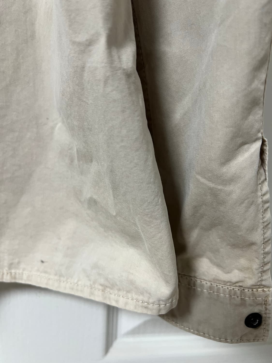 스톤아일랜드 코튼집업 오버셔츠  상품이미지3