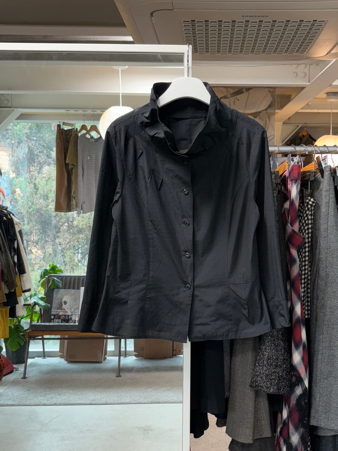 Gianni lo giudice 하이넥 셔츠 상품이미지1