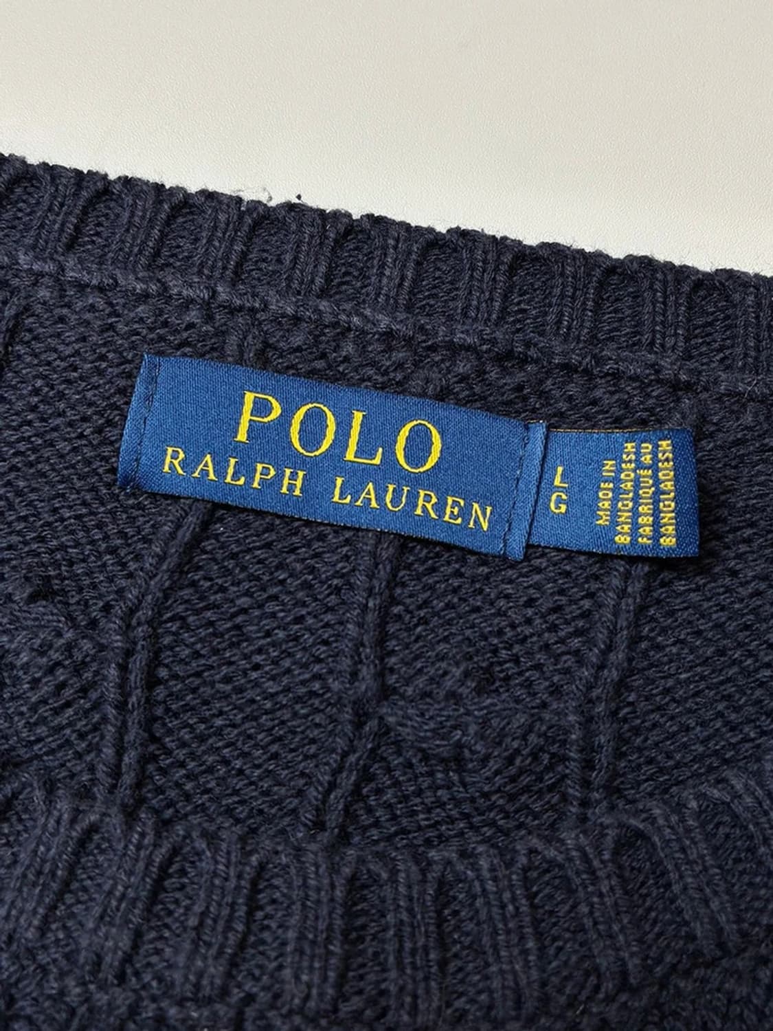 폴로 랄프로렌 시그니처 시그니처 케이블 니트 PN5642    상품이미지5