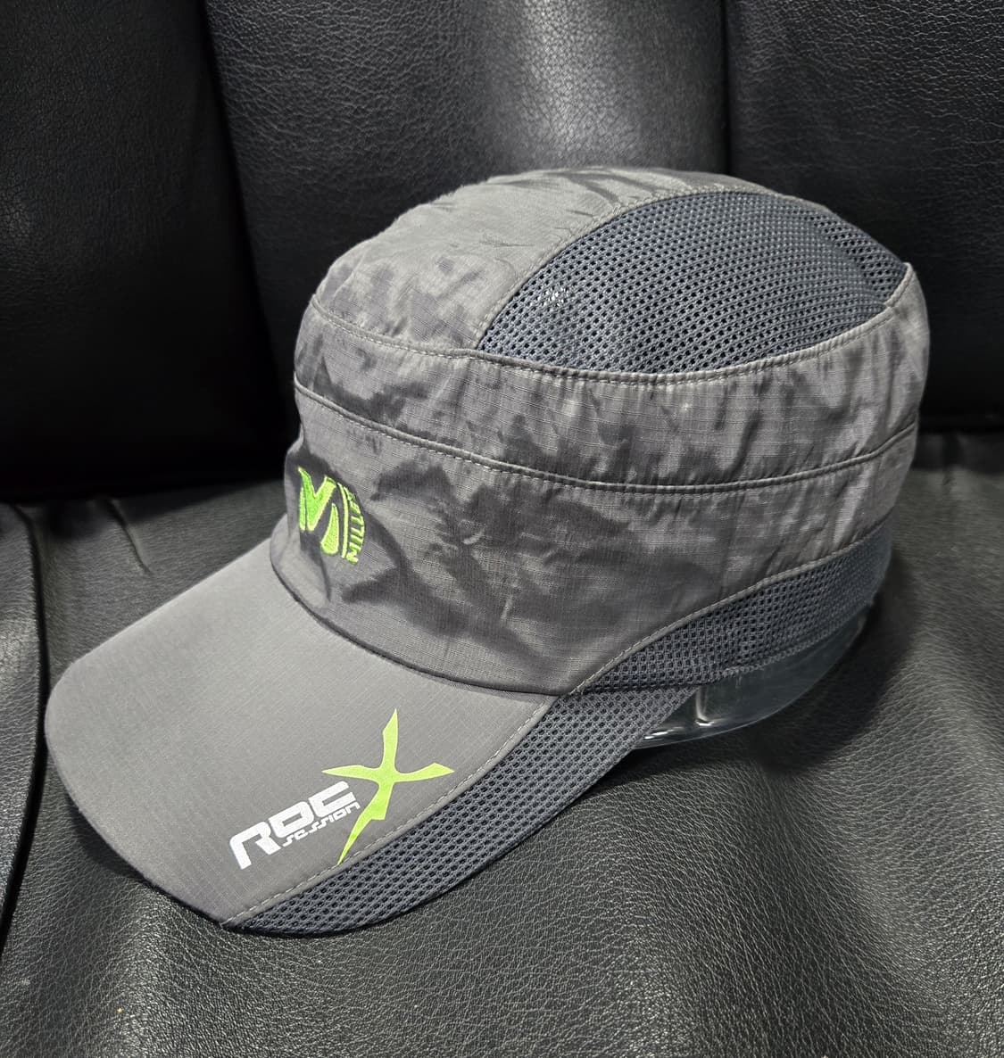 밀레 ROC 등산캡 등산모자 M 상품이미지1