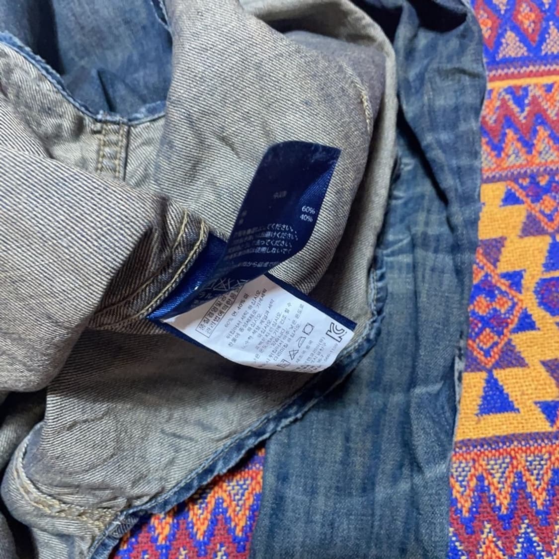 [90] 폴로랄프로렌 여자 데님 웨스턴 셔츠 상품이미지5