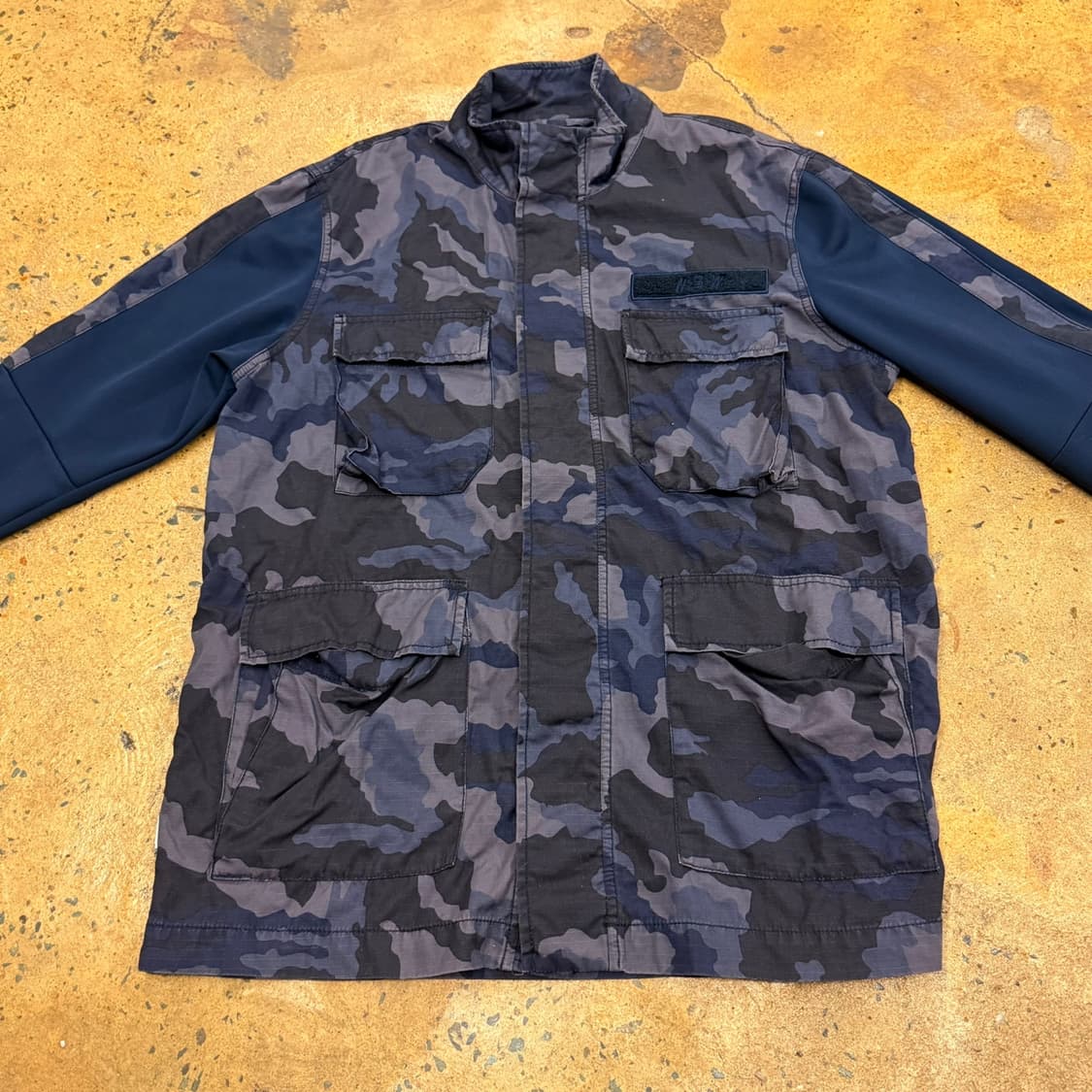 [ 정품/2XL,110 ] 나이키 NSW 카모 밀리터리 자켓 b15 상품이미지3