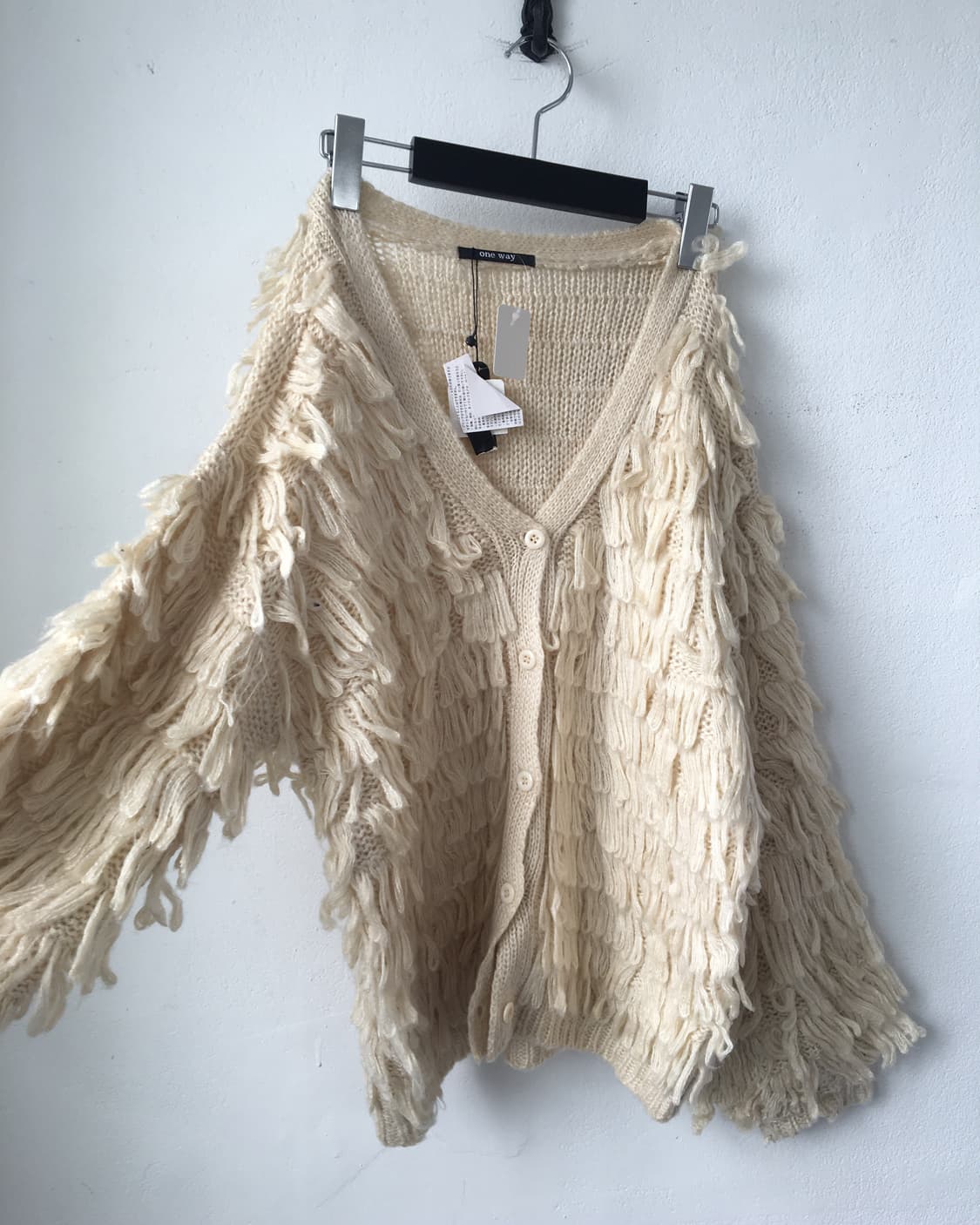 Fluffy knit cardigan 상품이미지3