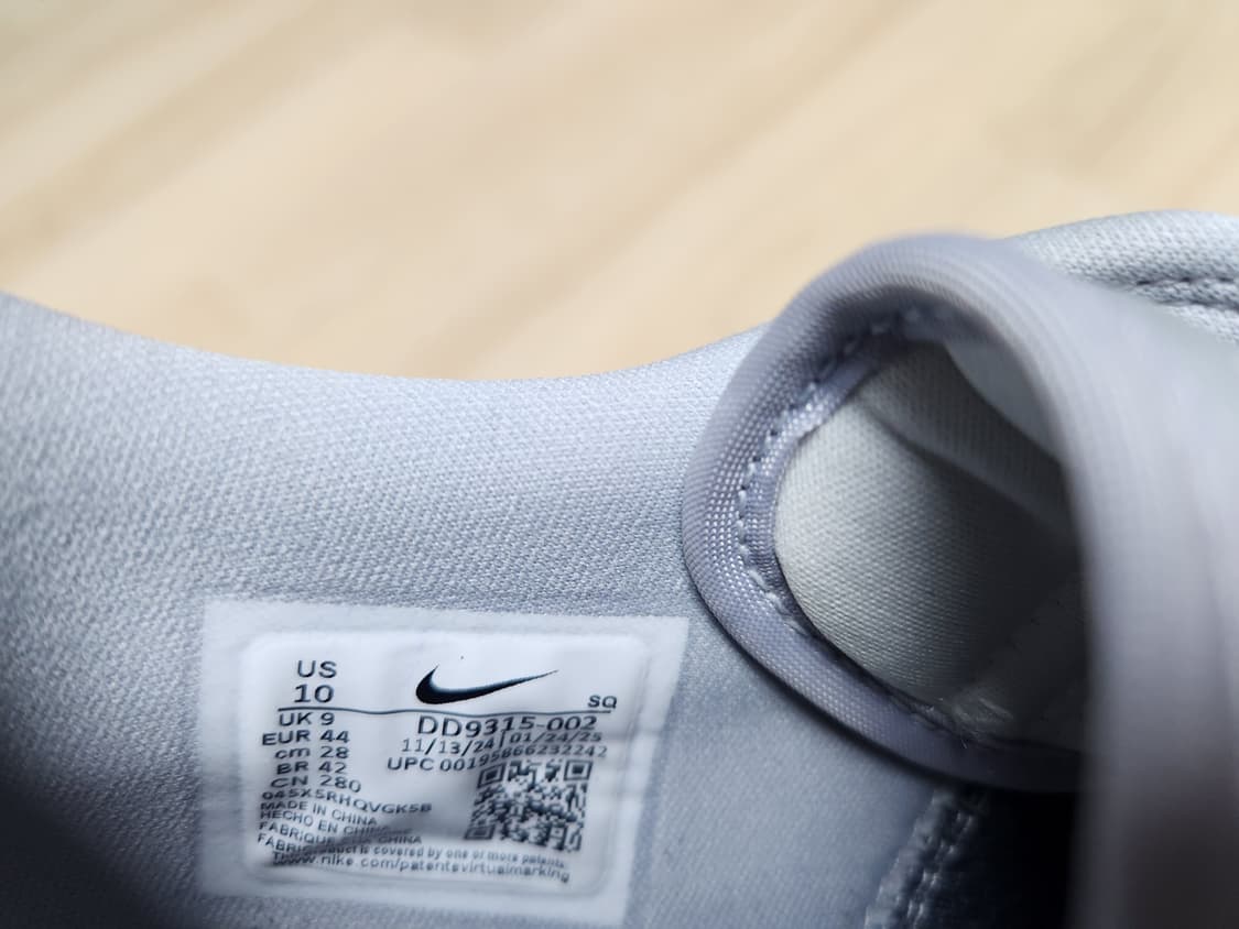 나이키 조던1 골프 울프그레이 색상 280mm 상품이미지4