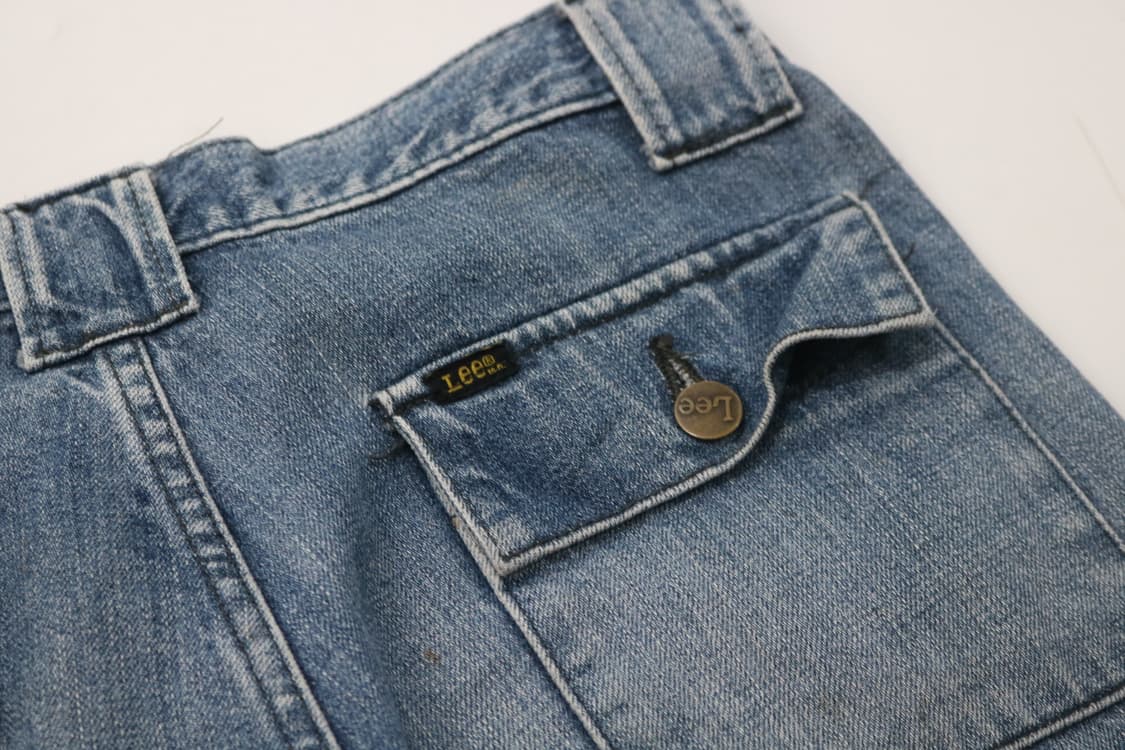 Lee 리 빈티지 아웃포켓 부쉬 데님 팬츠 상품이미지7