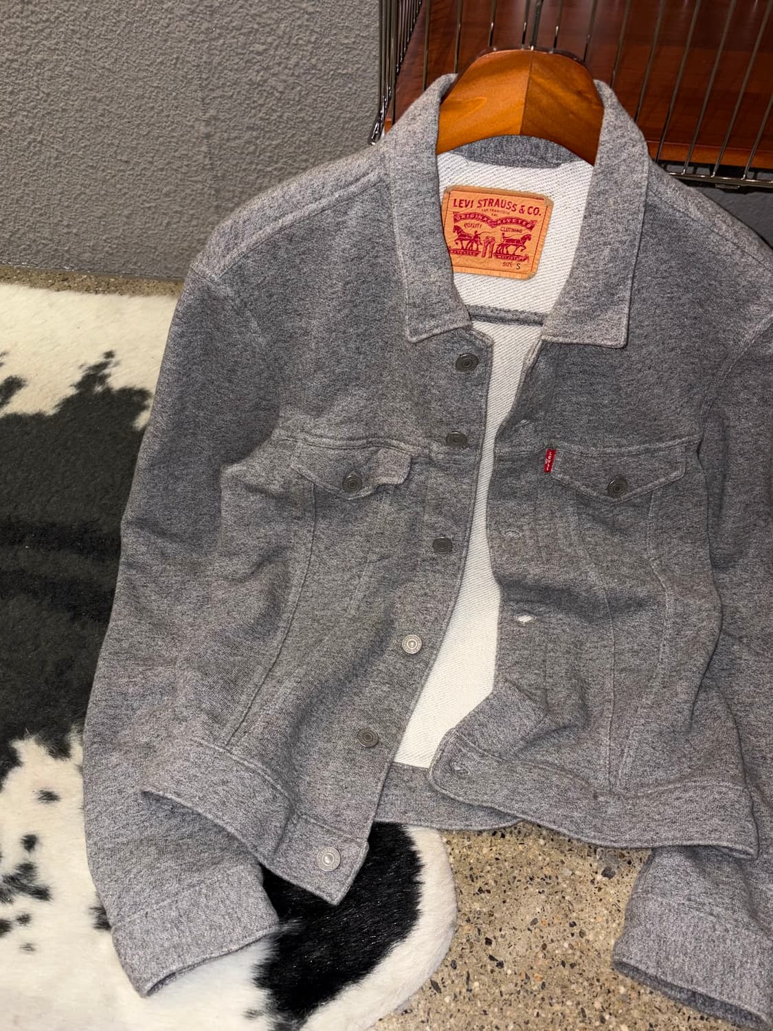 리바이스 코튼 트러커 자켓 상품이미지2