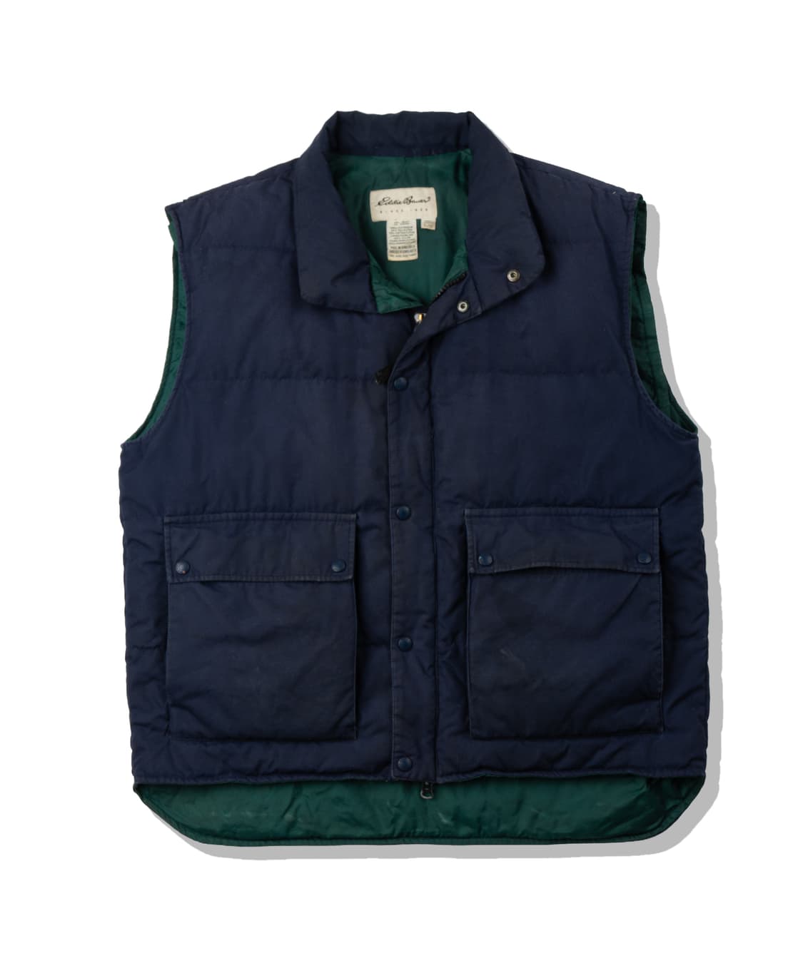 (105) 00's 에디바우어 구스다운 푸퍼 베스트 상품이미지3