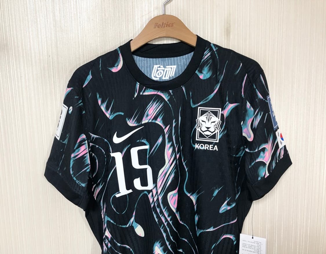 나이키국대 24-26 국대어웨이 지급용 유니폼/져지 M(100) #15 상품이미지2