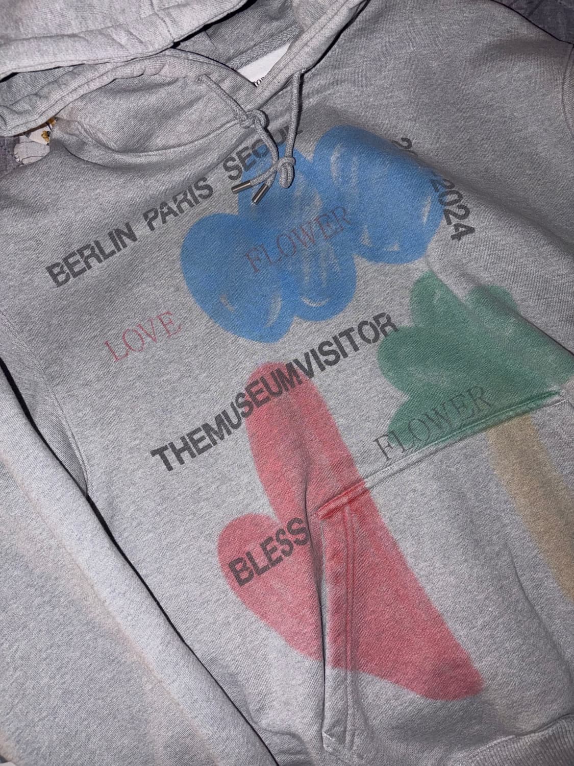 더뮤지엄비지터 20 fw 후드 상품이미지2