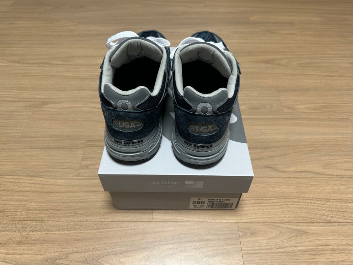 285 뉴발란스 993 네이비 mr993nv 상품이미지5
