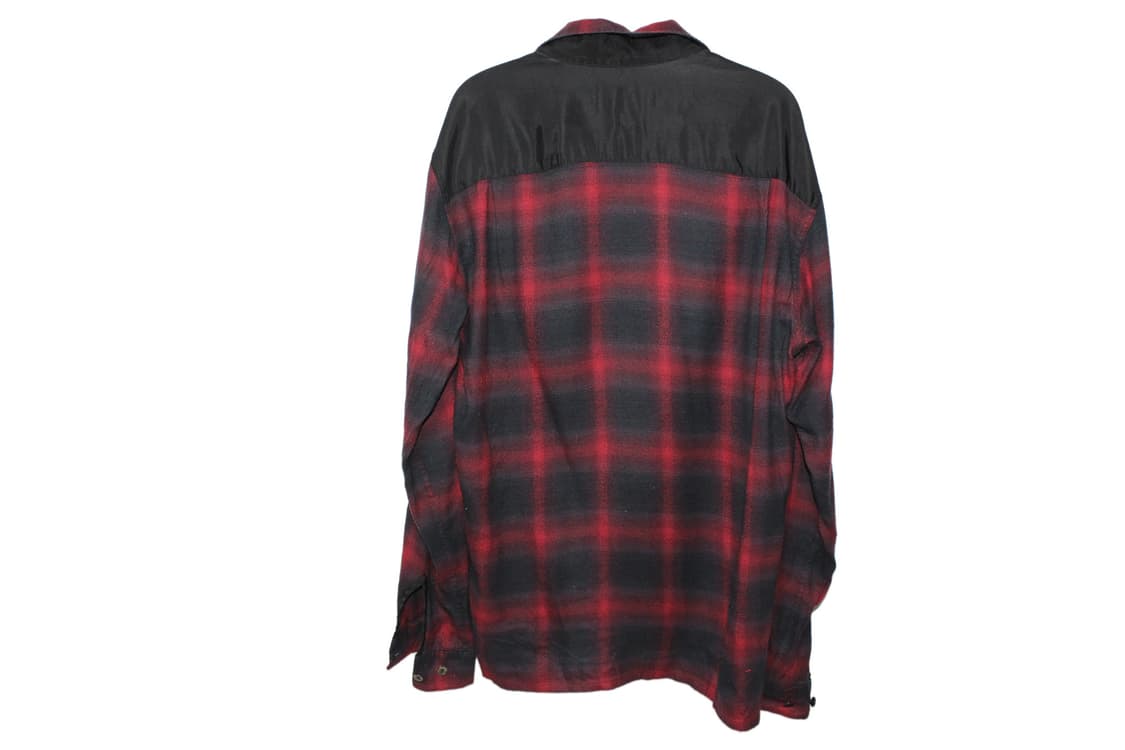 존 언더커버 타탄체크 셔츠 상품이미지4