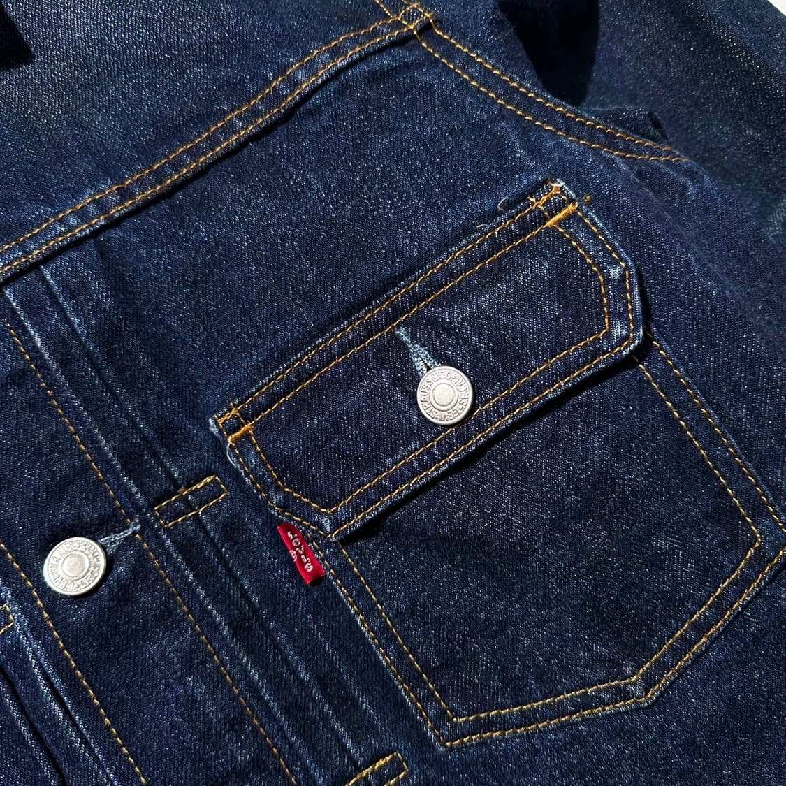 리바이스 2세대 데님 트러커 자켓 상품이미지4