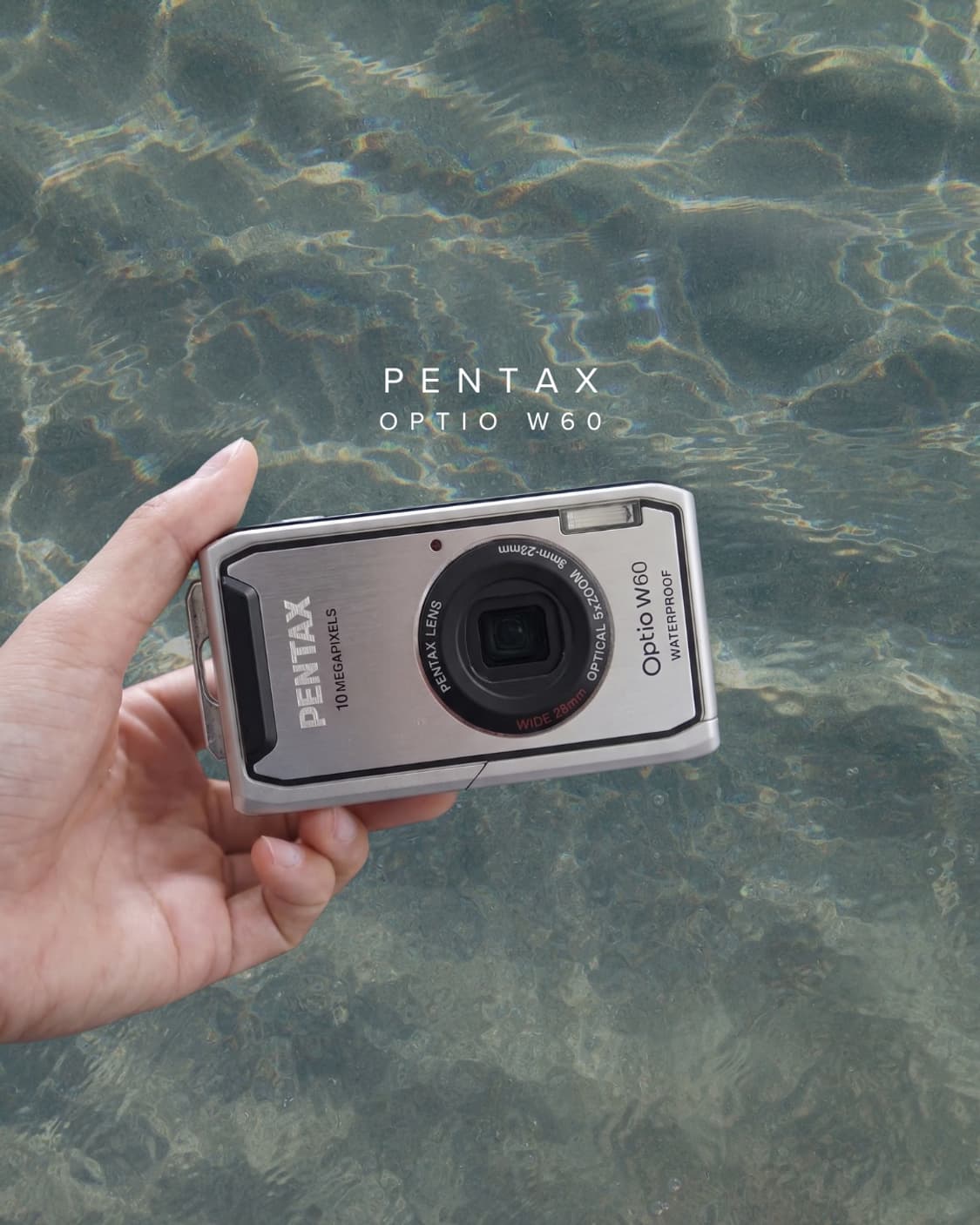 작례) 펜탁스 옵티오 W60 (Pentax Optio W60) 디카 📸 상품이미지1