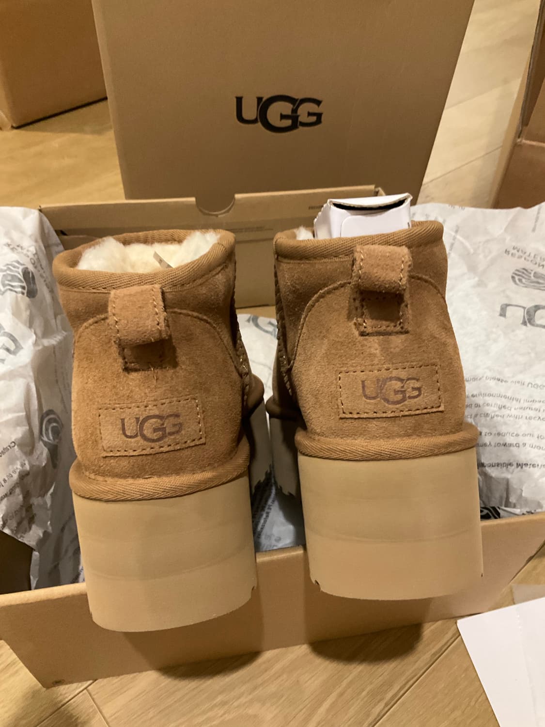 미국 Ugg 울트라 미니 플랫폼 부츠 (8) 상품이미지1