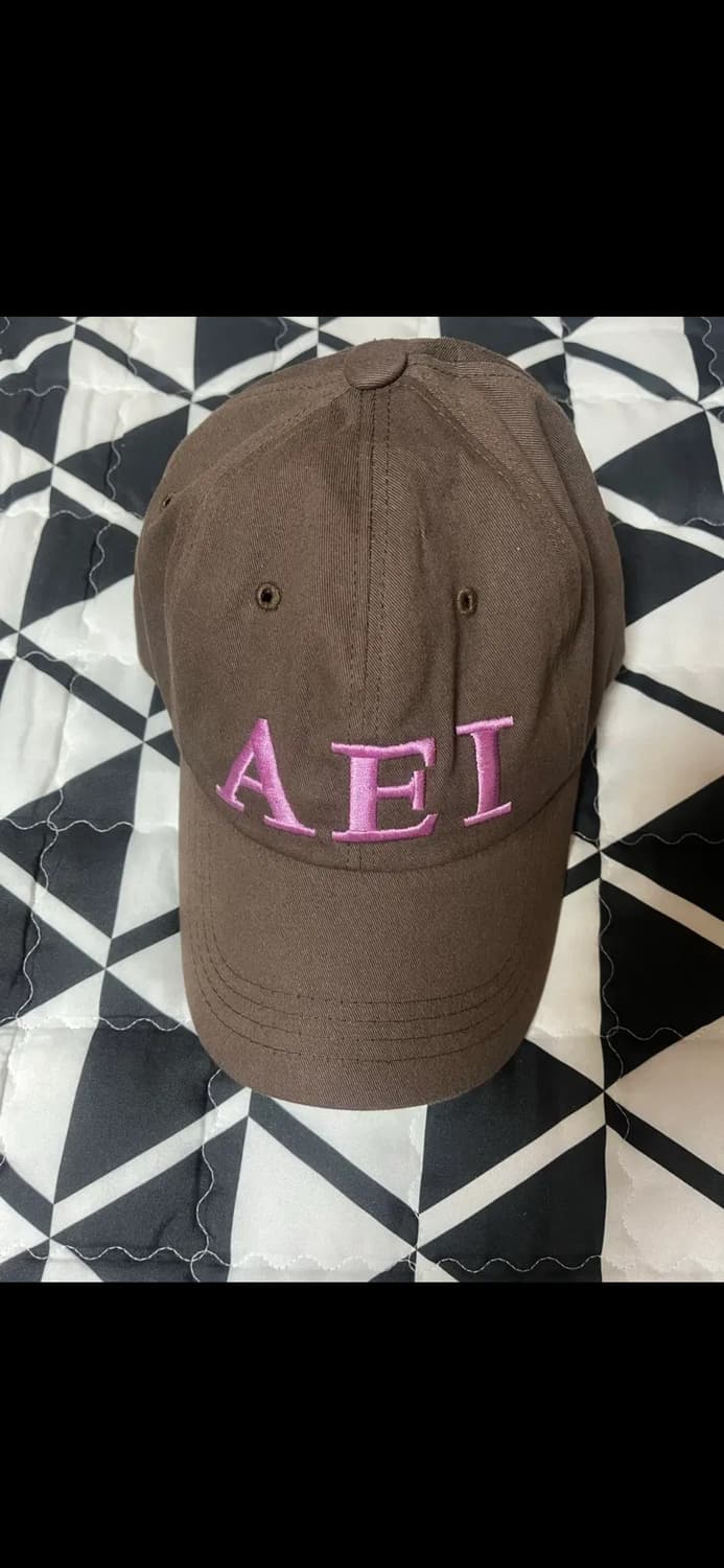 아에이오우 볼캡 모자 indi pink and brown 상품이미지4