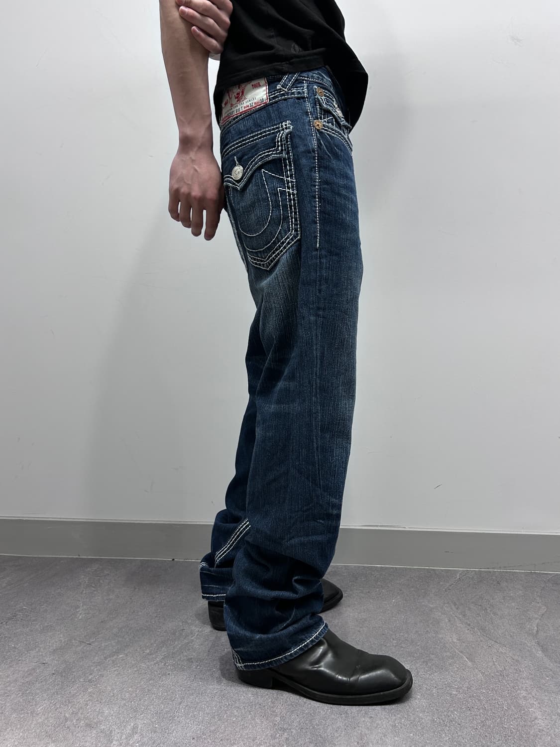 트루릴리젼 스파이럴 스티치 데님 상품이미지3