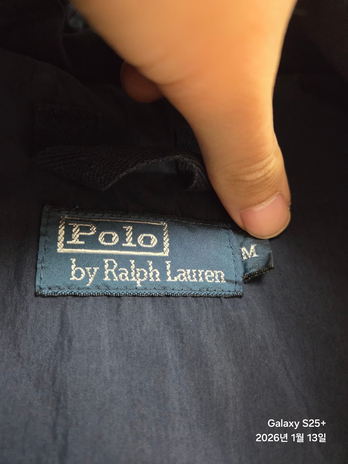 폴로 야상자켓 네이비 M사이즈 상품이미지7