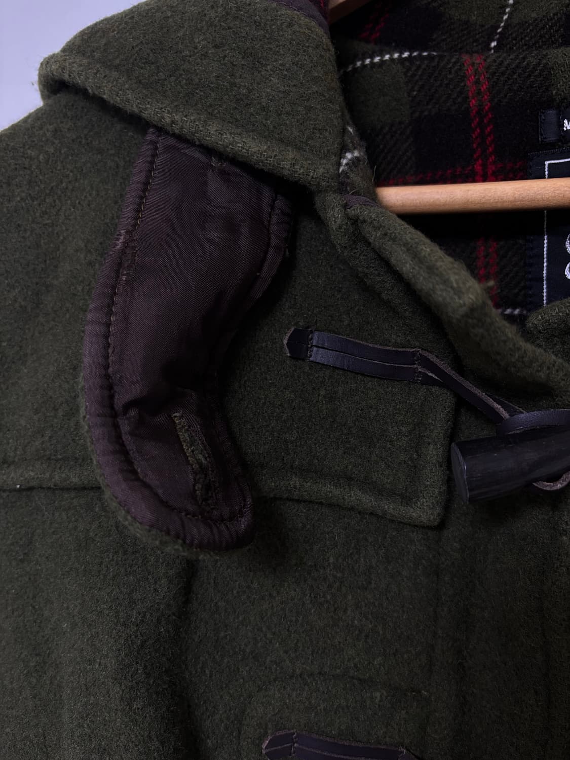 글로버올 더플코트 올리브 XL  상품이미지6