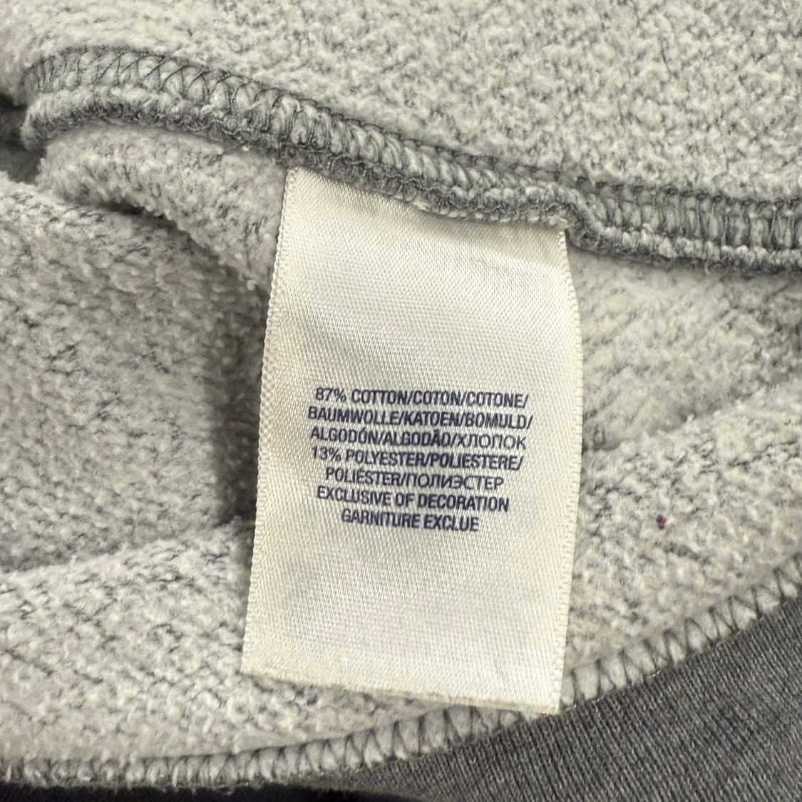 폴로 랄프로렌 그레이 후드집업 상품이미지6