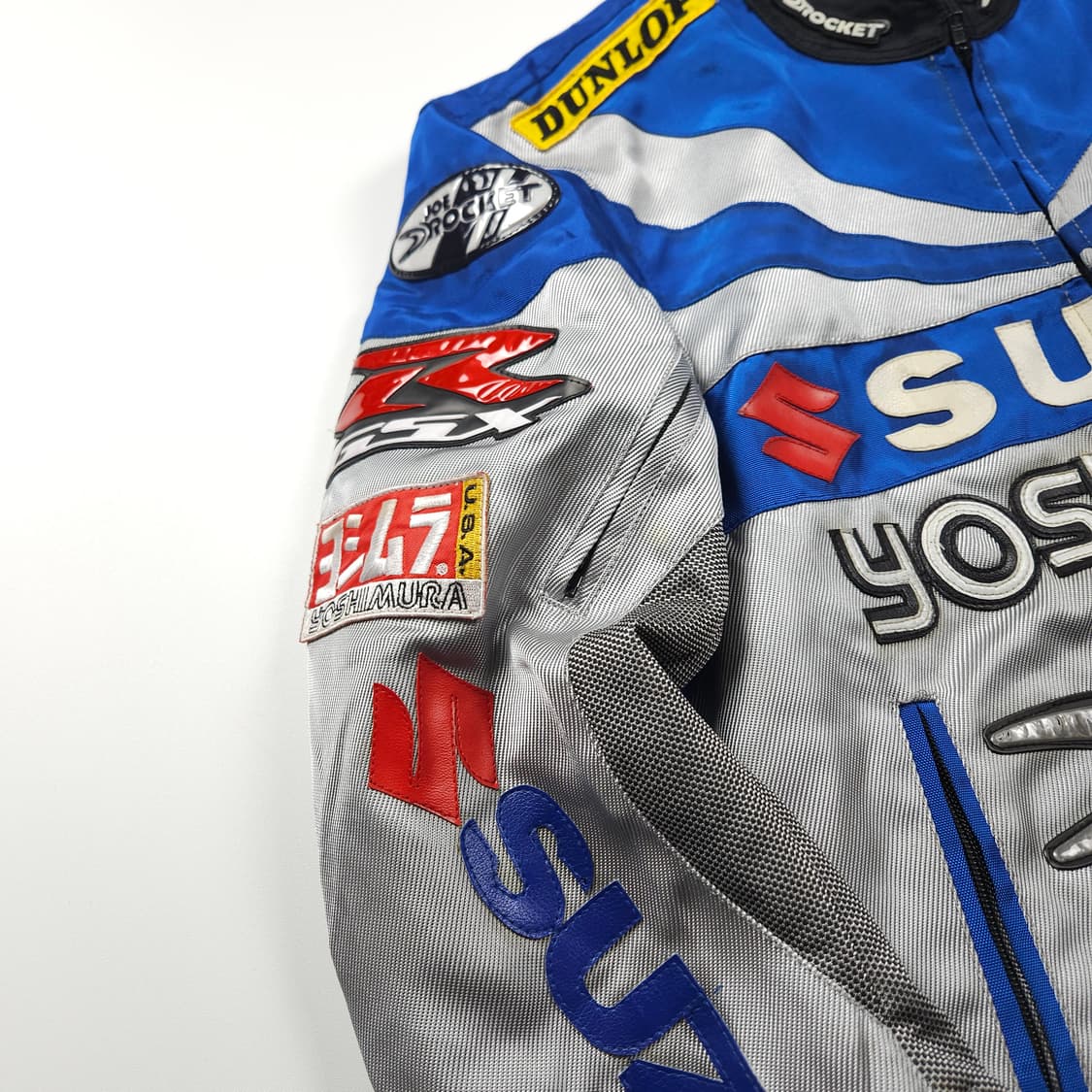 조로켓 스즈키 요시무라 GSX-R 레이싱 자켓 (L) 상품이미지4