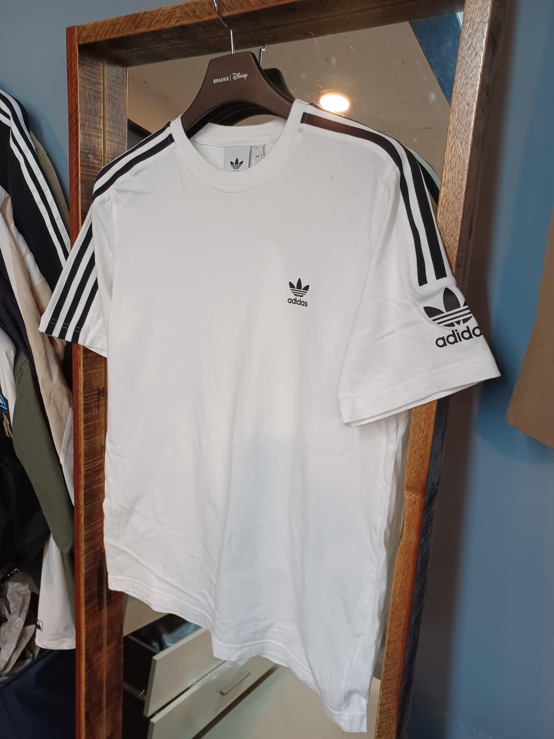 아디다스 테크 반팔티 xl 상품이미지6