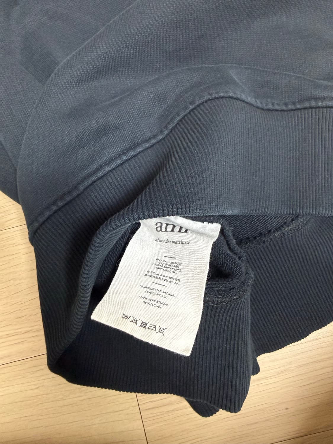 아미 후드티m 상품이미지3