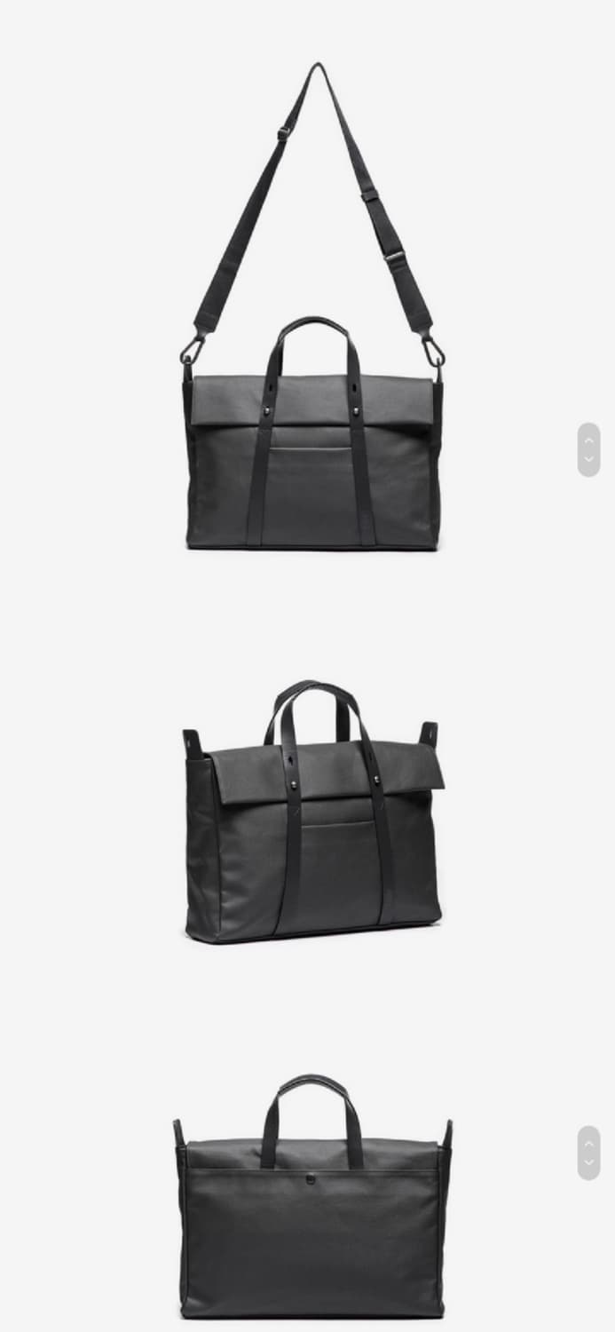 기어쓰리/ code3-014-2 서류 가방, 블랙 상품이미지7