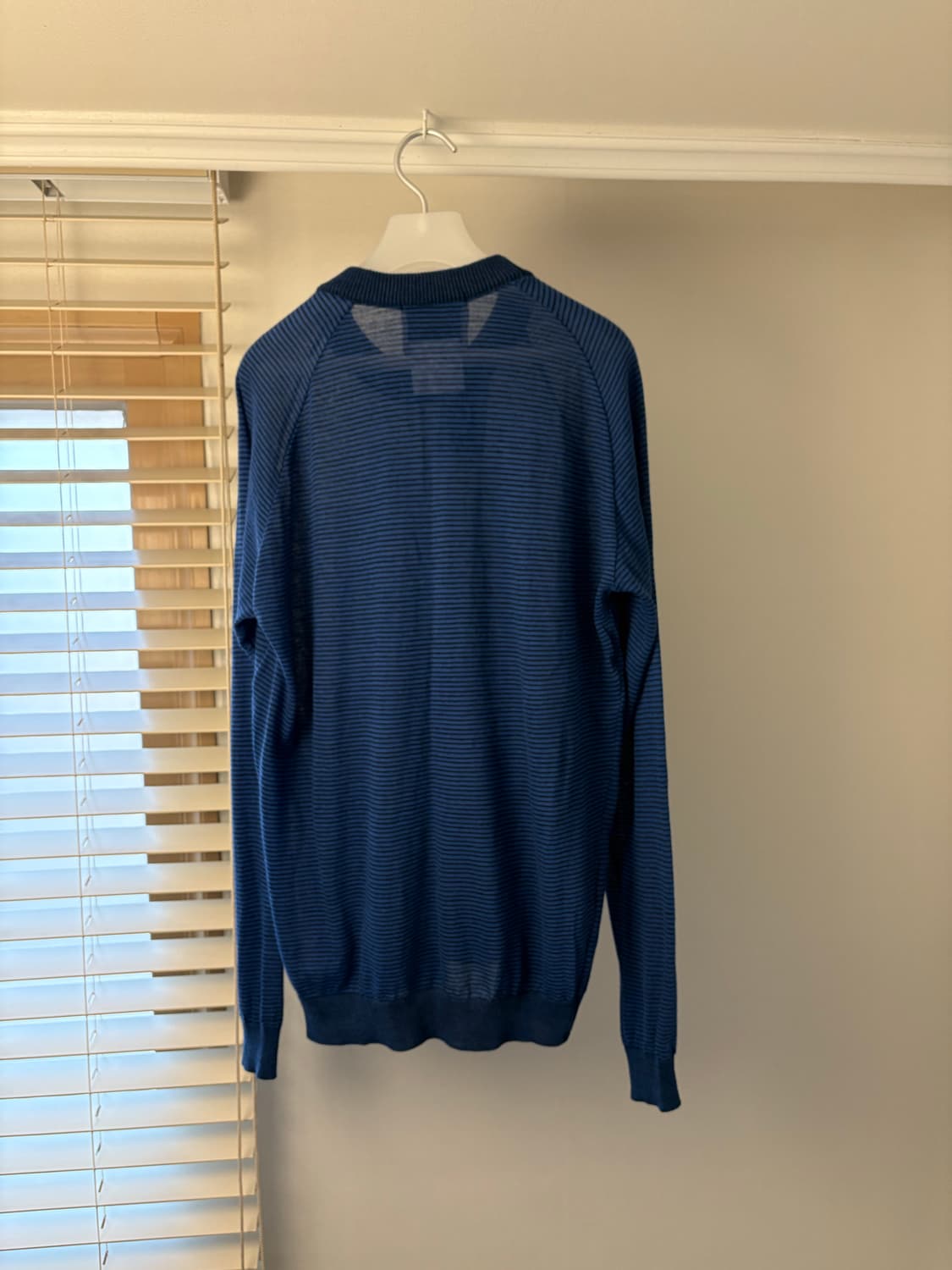 wool cotton blend stripe knit(new piece) 상품이미지2