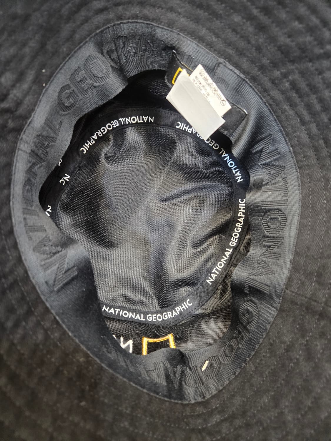 내셔널지오그래픽 블랙 버킷햇 모자 상품이미지4