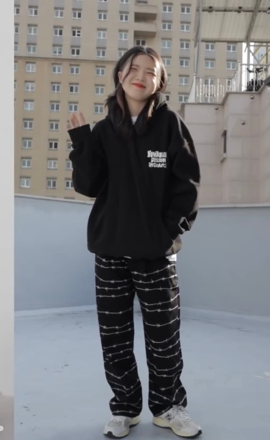 노메뉴얼 철조망 바지 상품이미지3