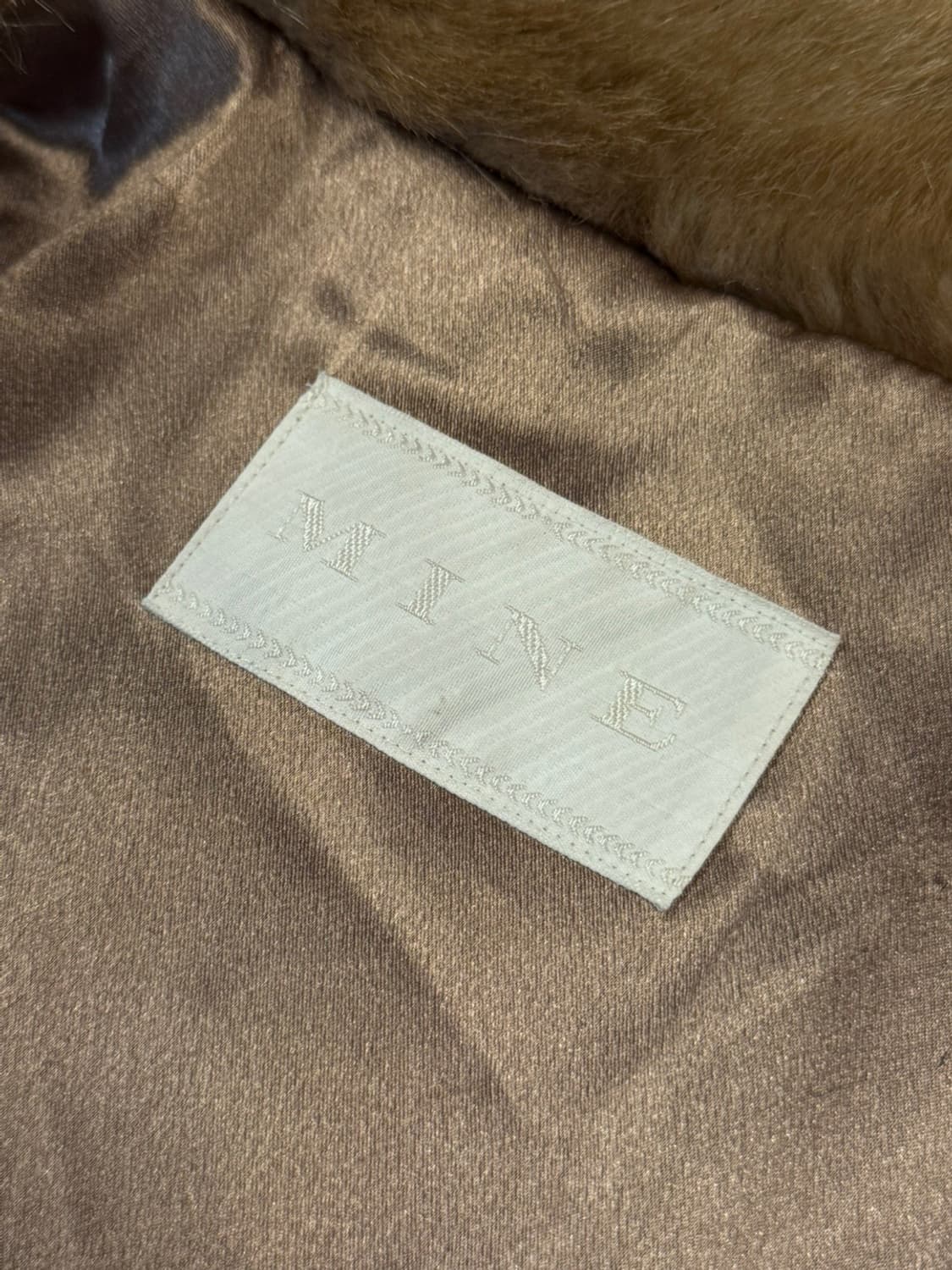 MINE 마인 페이크퍼 코트 55~66 상품이미지7