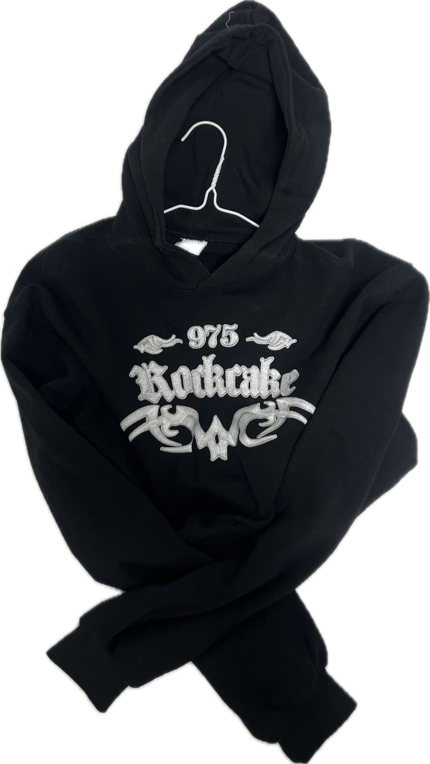 락케이크 975 크롭 후드 상품이미지1