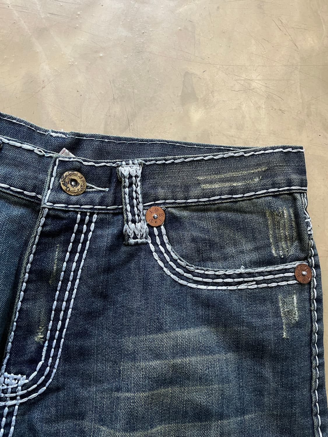 True Religion USA Rainbow Bobby 34x33 상품이미지6