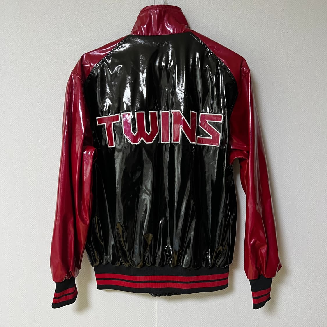 LG 트윈스 유광 점퍼 m 상품이미지5