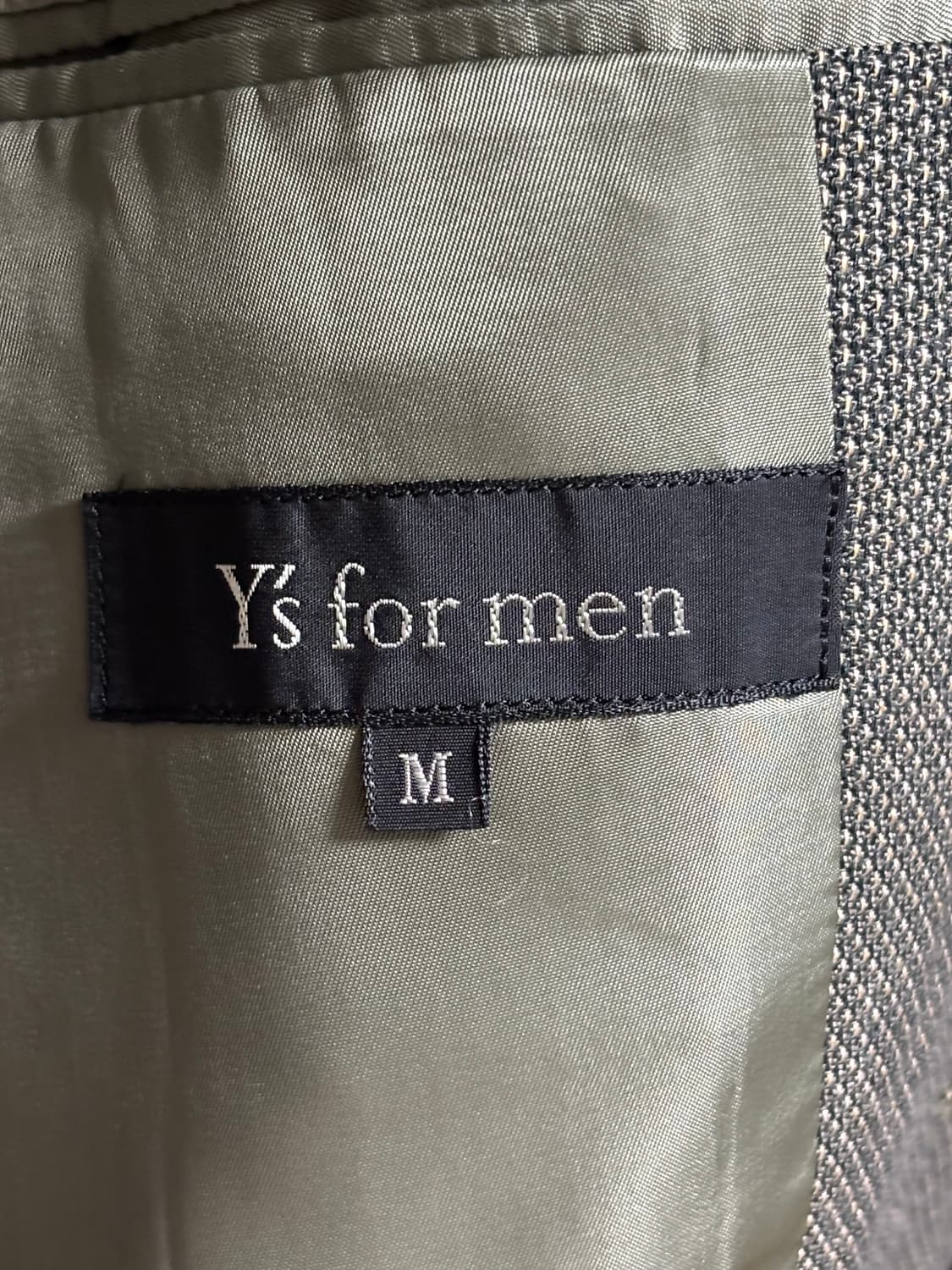 요지 야마모토 y’s for men 트위드 블레이저 상품이미지5