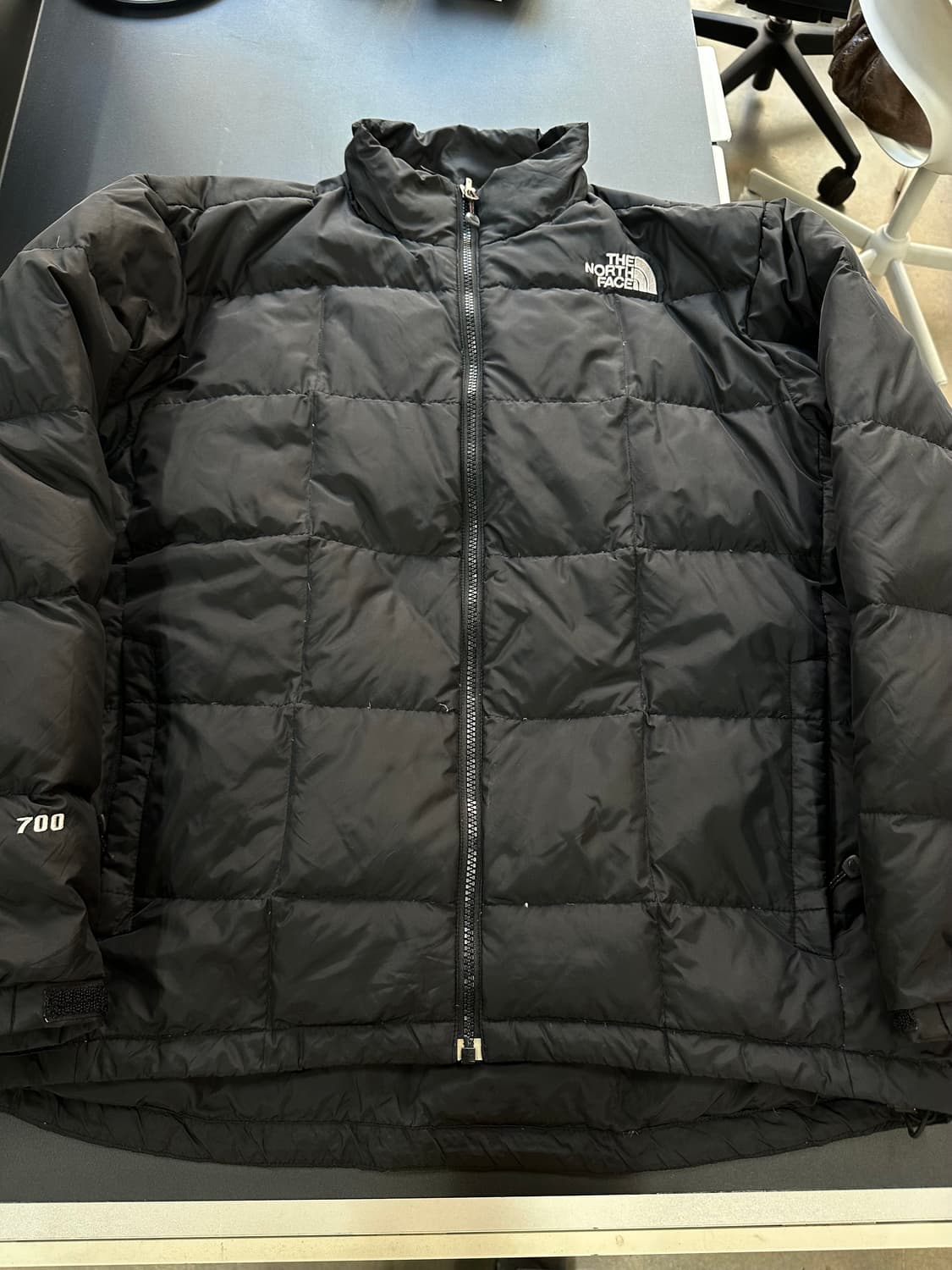 노스페이스 700 어코드 패딩 상품이미지5