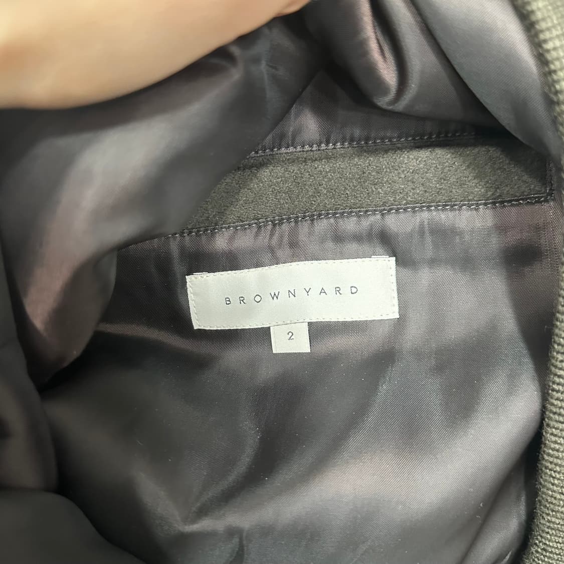 브라운야드 바시티 자켓 상품이미지3