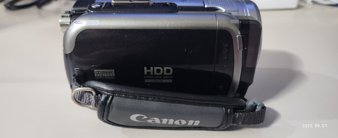CANON ivis HG10 빈티지 레트로 캠코더 상품이미지4