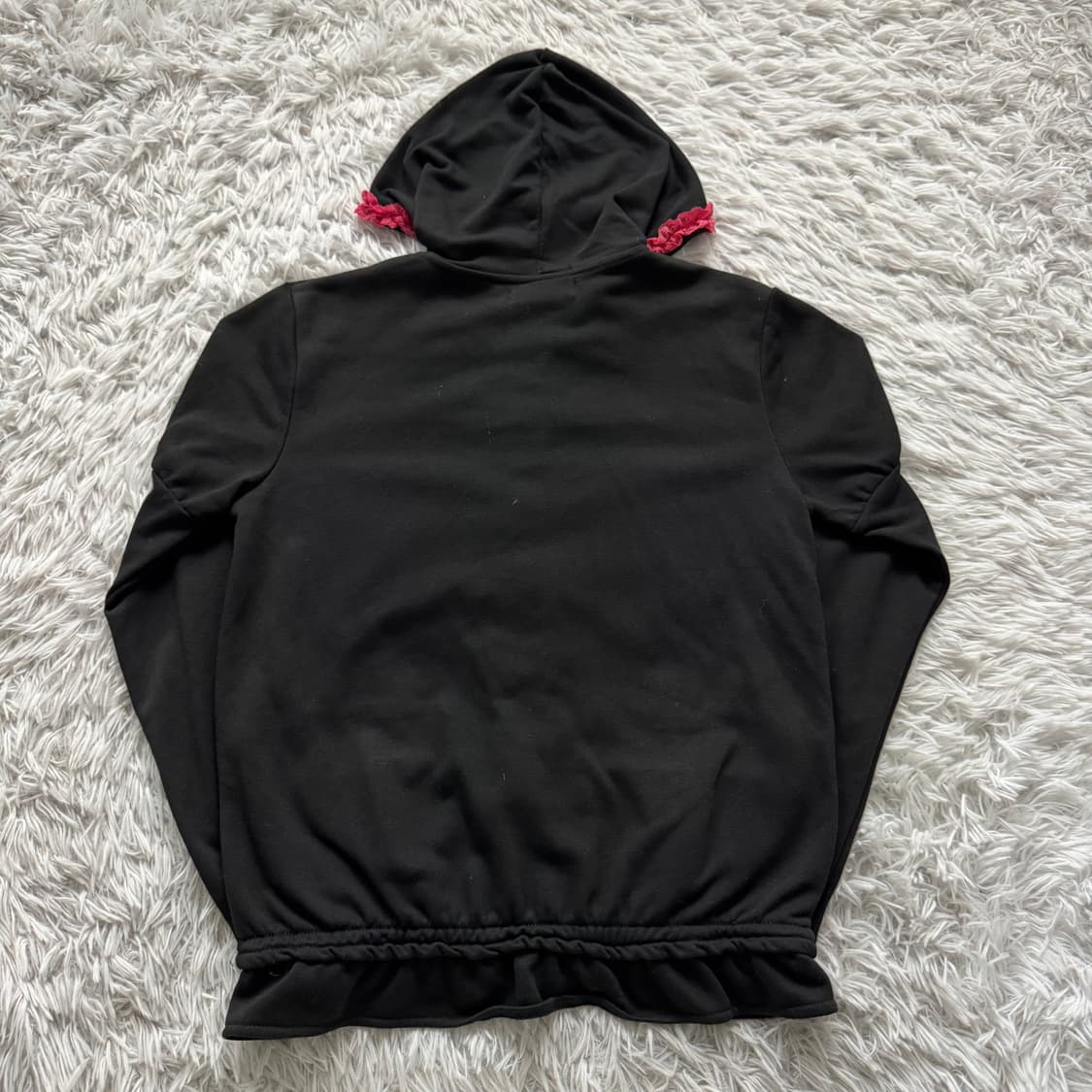 SUGER DALL 일본빈티지 갸루 후드집업 노드 지뢰계 모리걸 M 40 상품이미지3