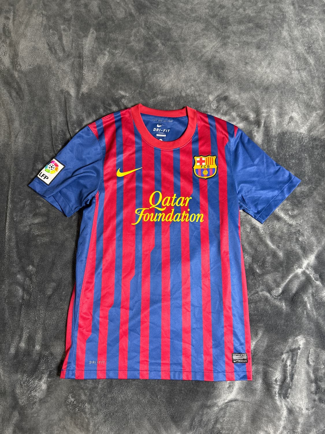 (정품)나이키 FC 바르셀로나 11-12 메시 10번 유니폼 상품이미지1
