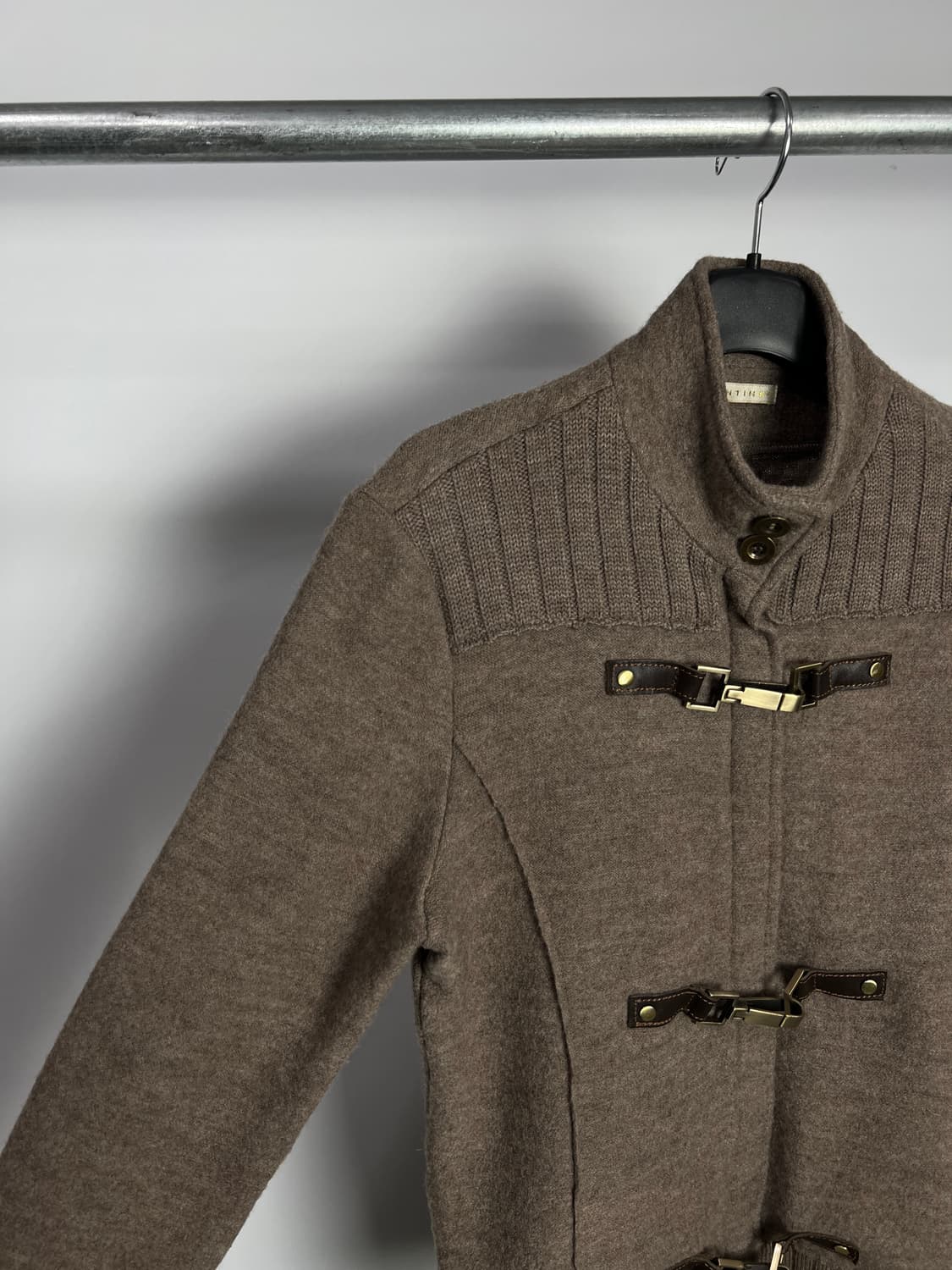 EGLANTINE 울 니트 집업  상품이미지4