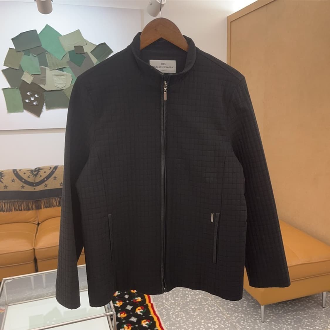 발렌시아가 캐주얼 집업 워크 자켓 100 C06441 상품이미지3