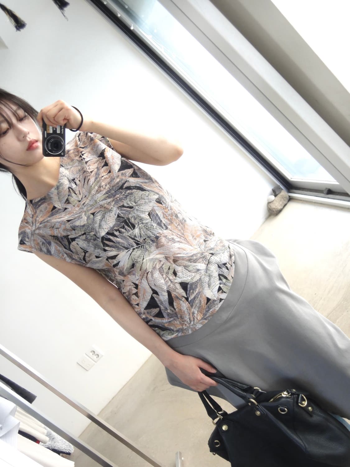 Leaf tide sleeveless 상품이미지5