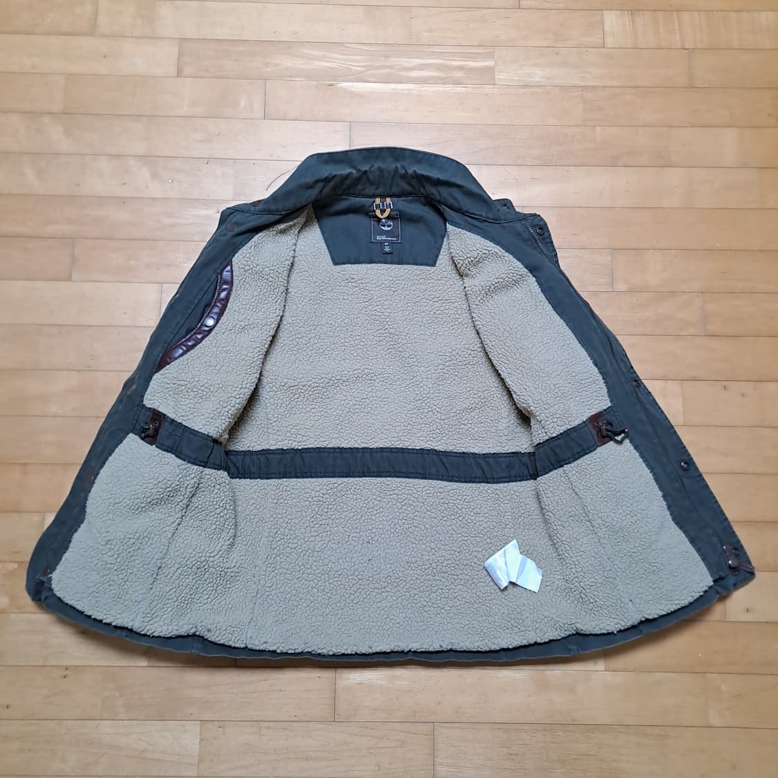 (택포) 팀버랜드 유틸리티 쉐르파 사파리 자켓 100-105 B37 상품이미지7