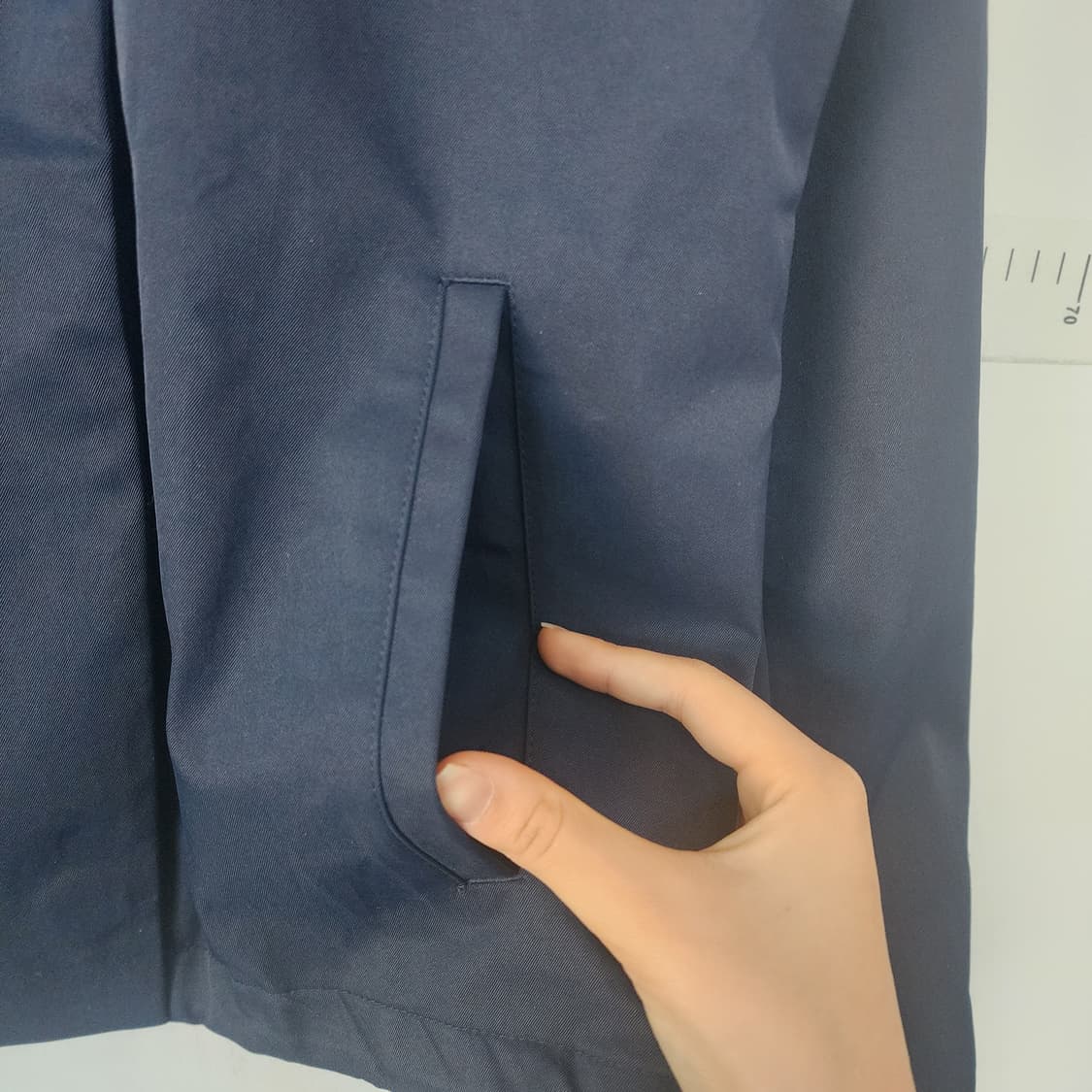 나이키 후드 바람막이 자켓 네이비 상품이미지4