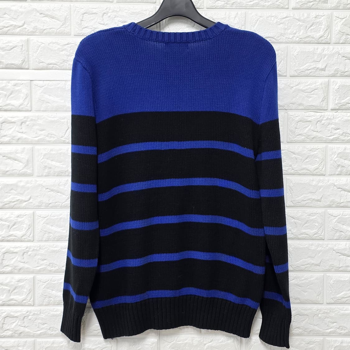 택포// 폴로 랄프로렌 스트라이프 니트 M 상품이미지4