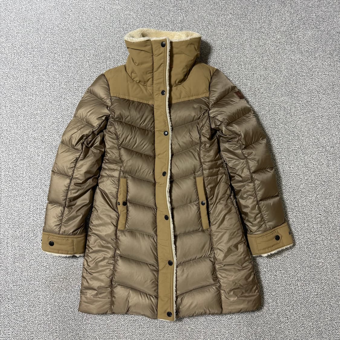 노스페이스 거위털 패딩 여성용 80 S 상품이미지2