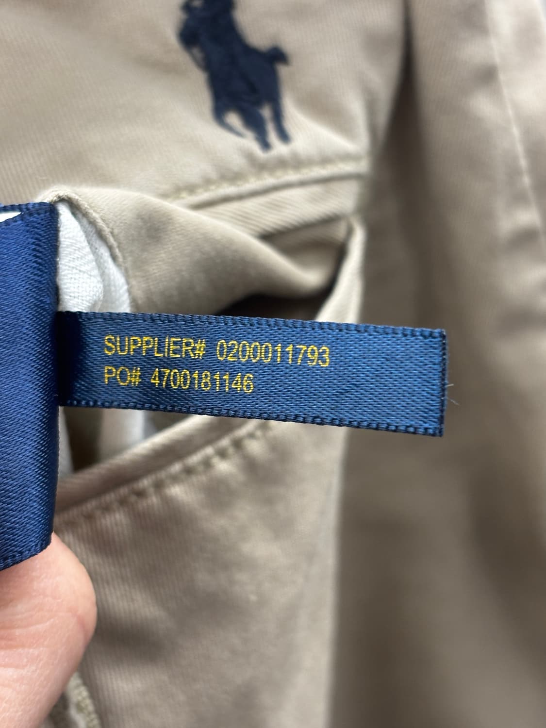 폴로 랄프로렌 남성 반바지 36 상품이미지9