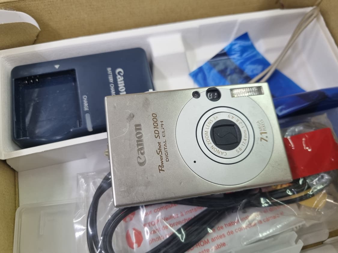 캐논 익서스70 , 파워샷 SD1000 , ixus 70 상품이미지10