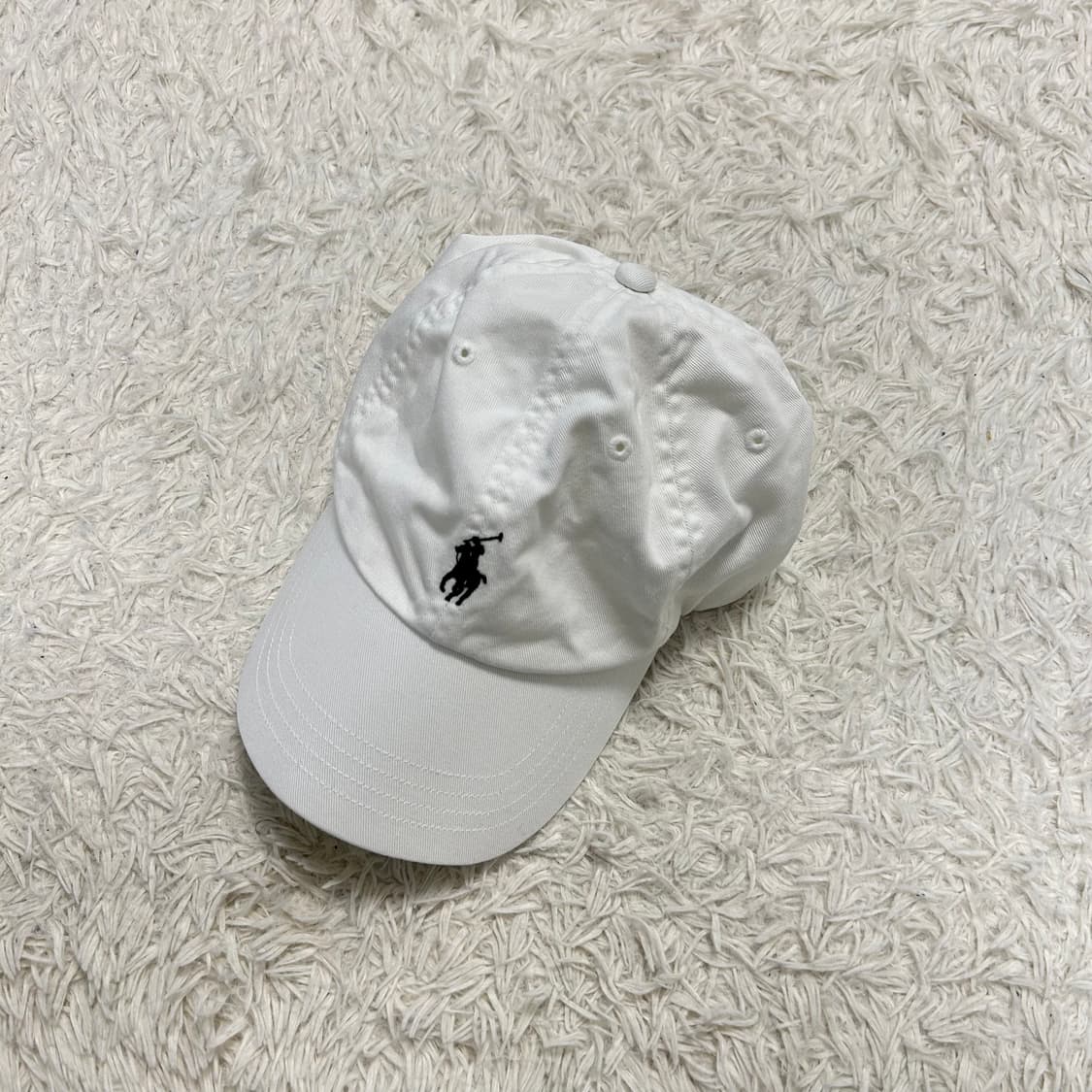 Polo Ralph Lauren white ball cap 상품이미지1